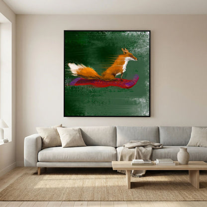Flying Fox | Canvas Print