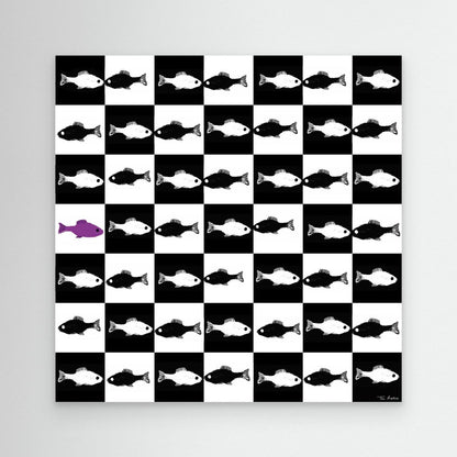 The Odd One Out | Canvas Print