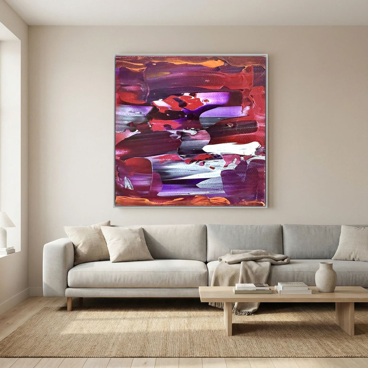 Friction and Flow | Canvas Print