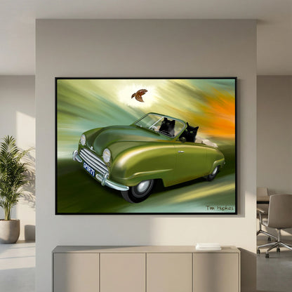 Road Trip | Canvas Print