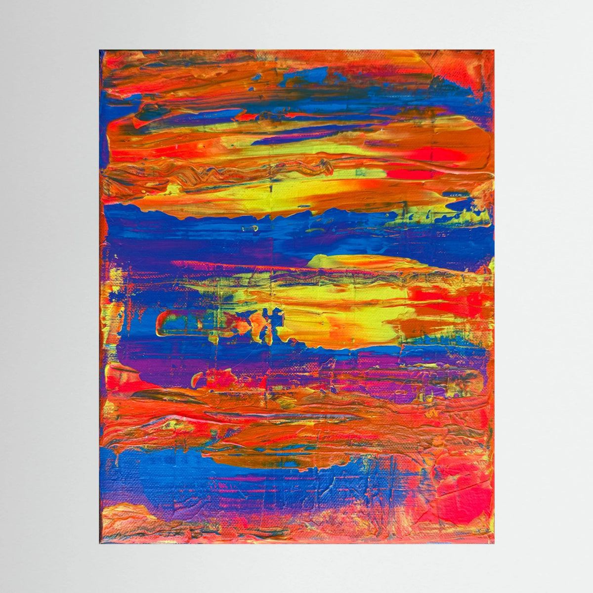 After the Heat | Canvas Print