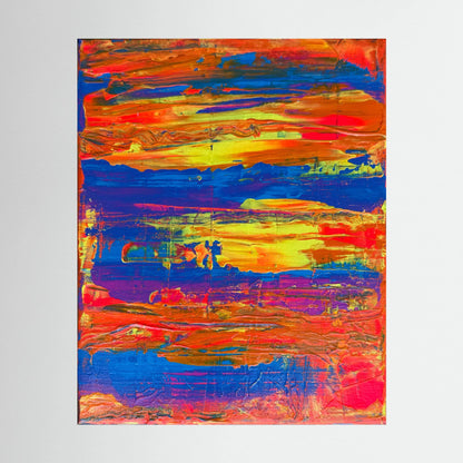 After the Heat | Canvas Print