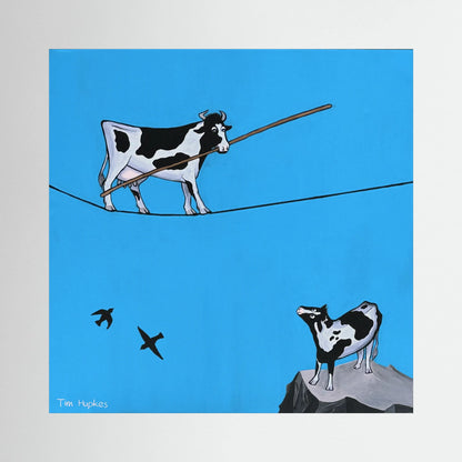 Daredevil | Canvas Print | 30 x 30