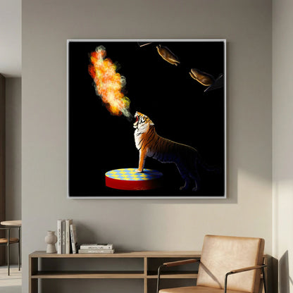 Circus Act | Canvas Print