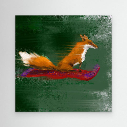Flying Fox | Canvas Print