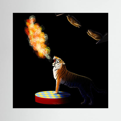 Circus Act | Canvas Print