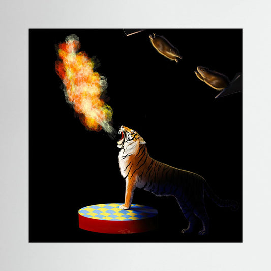 Circus Act | Canvas Print