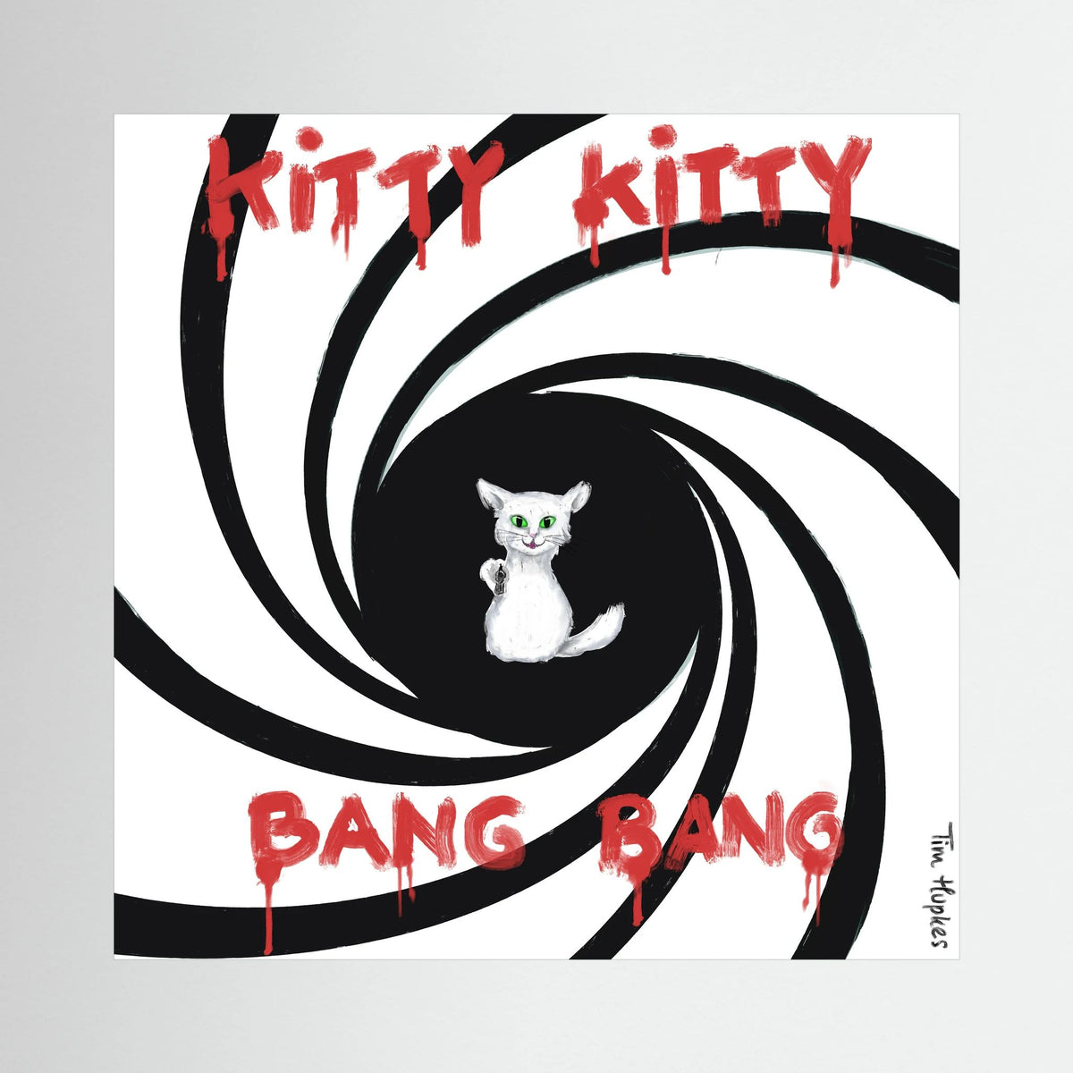 Kitty Kitty Bang Bang | Canvas Print