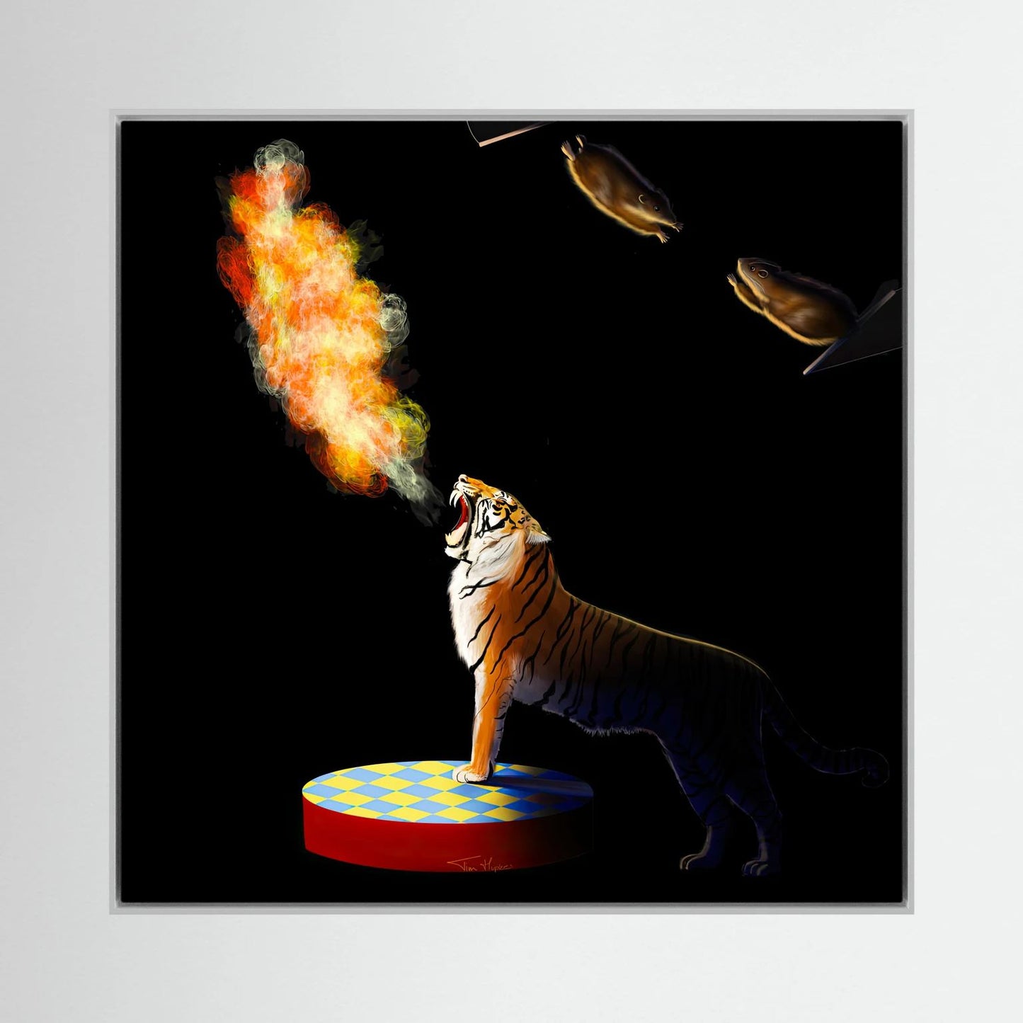 Circus Act | Canvas Print