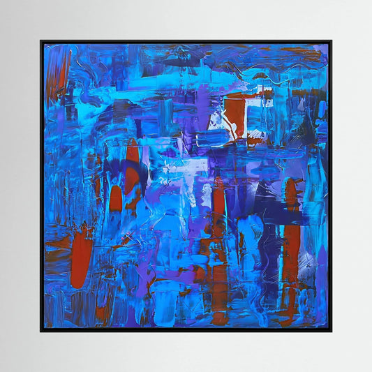 By The Sea | Canvas Print