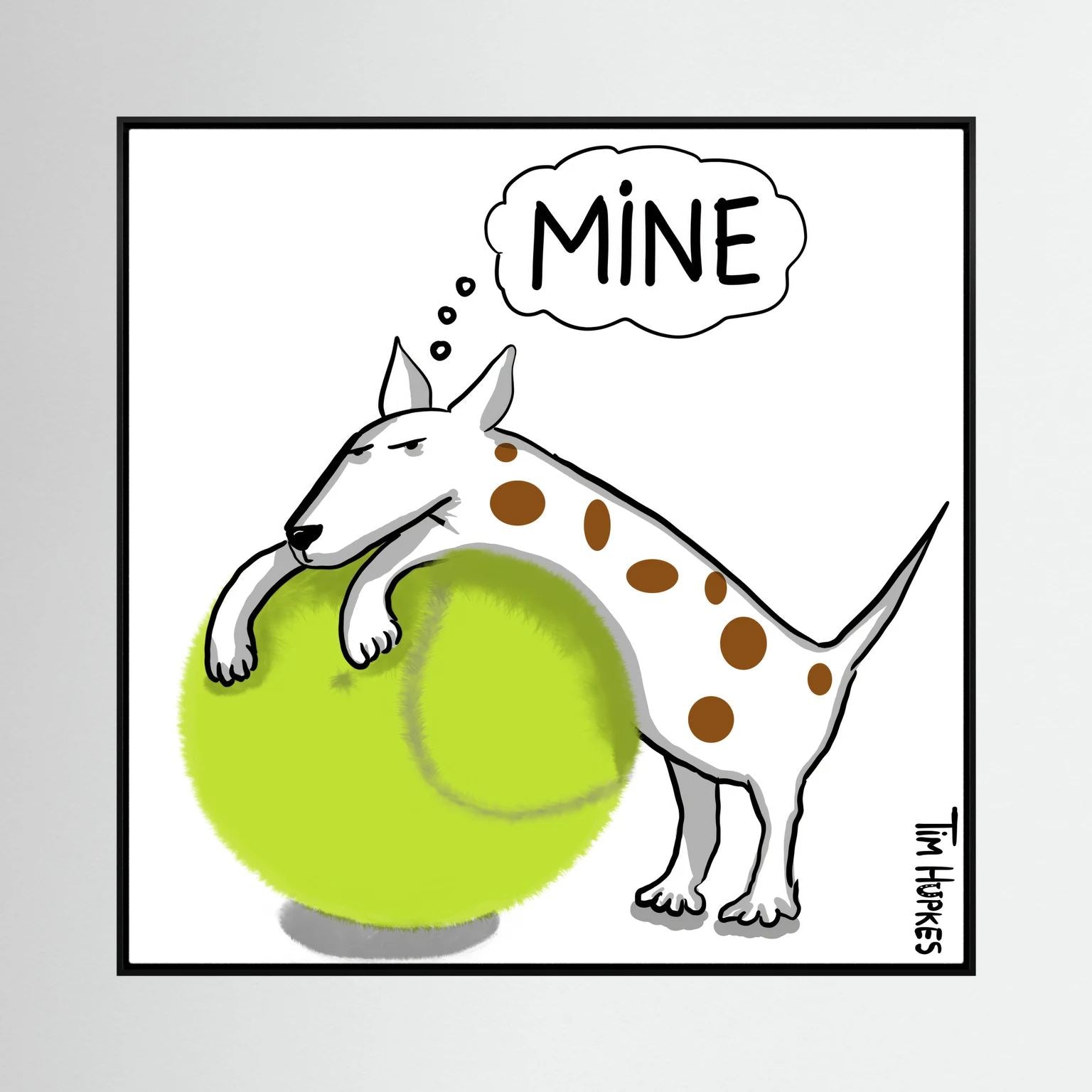 MINE | Canvas Print | 30 x 30
