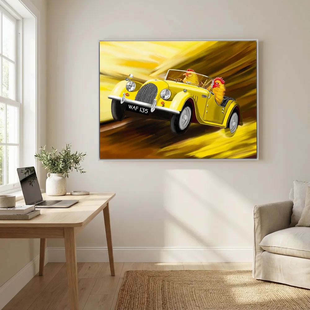 Fearless | Canvas Print
