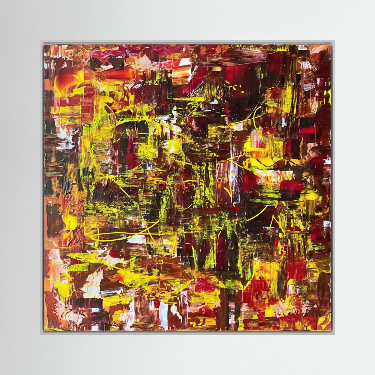Surrounded By Love | Canvas Print