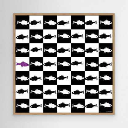 The Odd One Out | Canvas Print