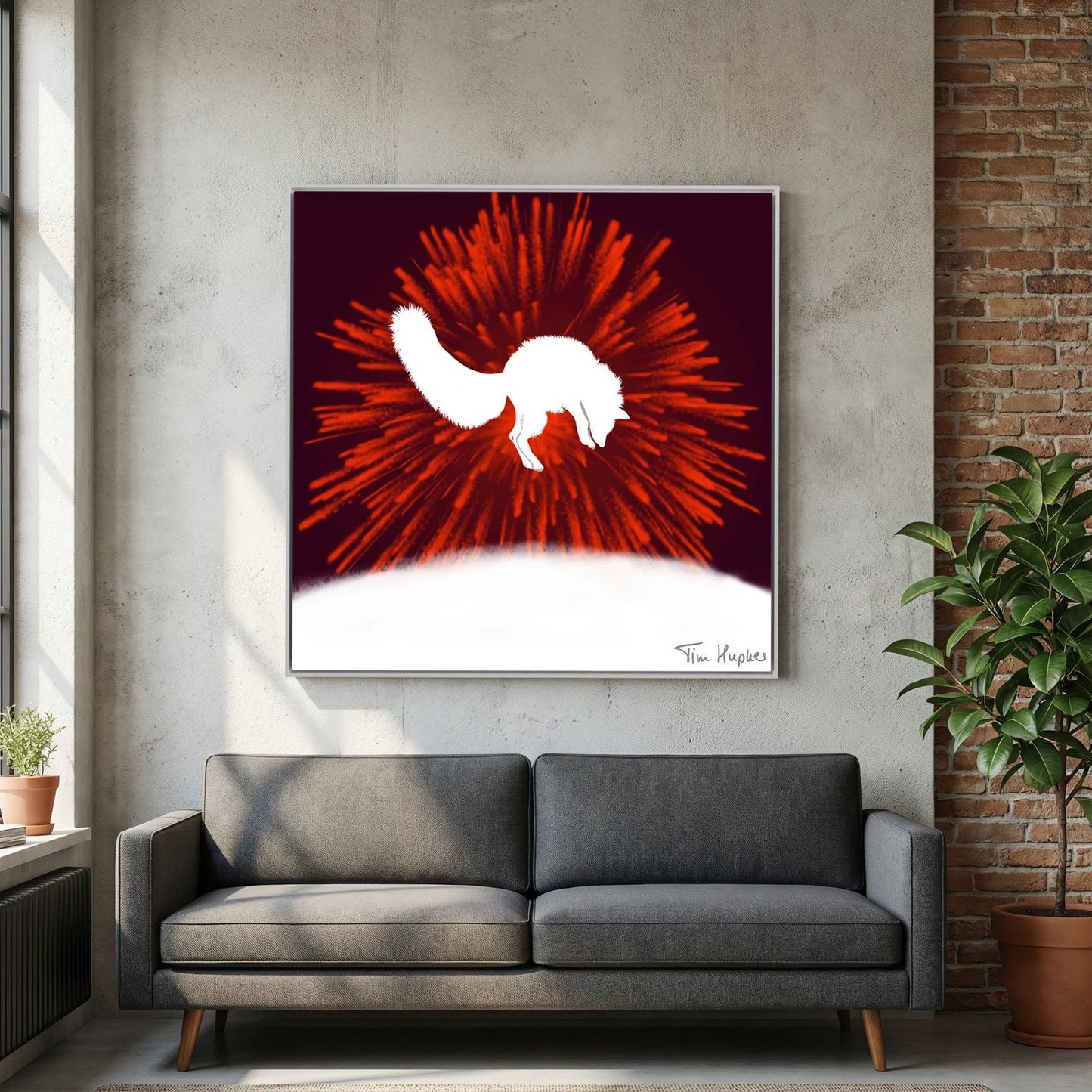 The Hunt | Canvas Print