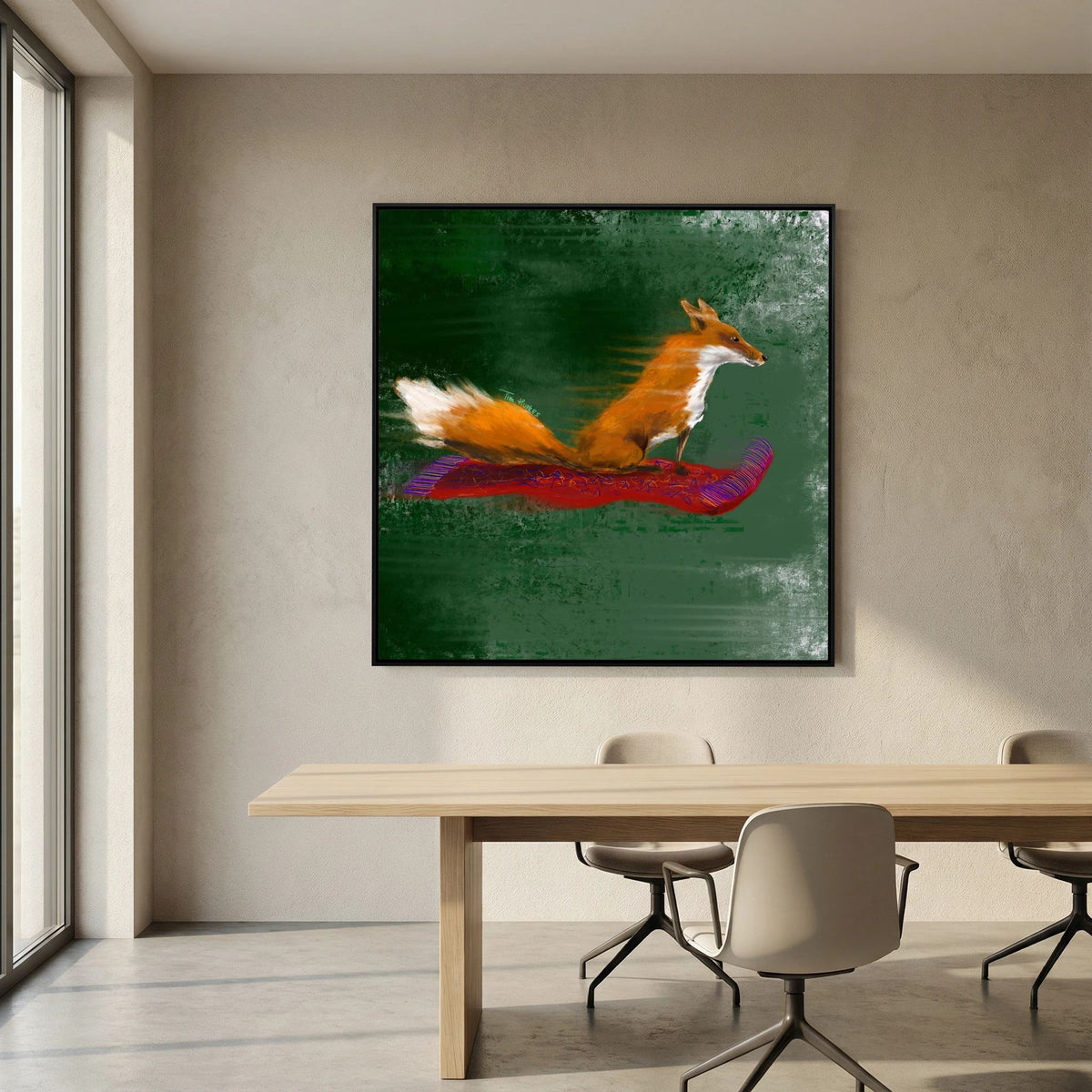 Flying Fox | Canvas Print
