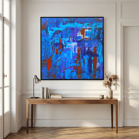 By The Sea | Canvas Print