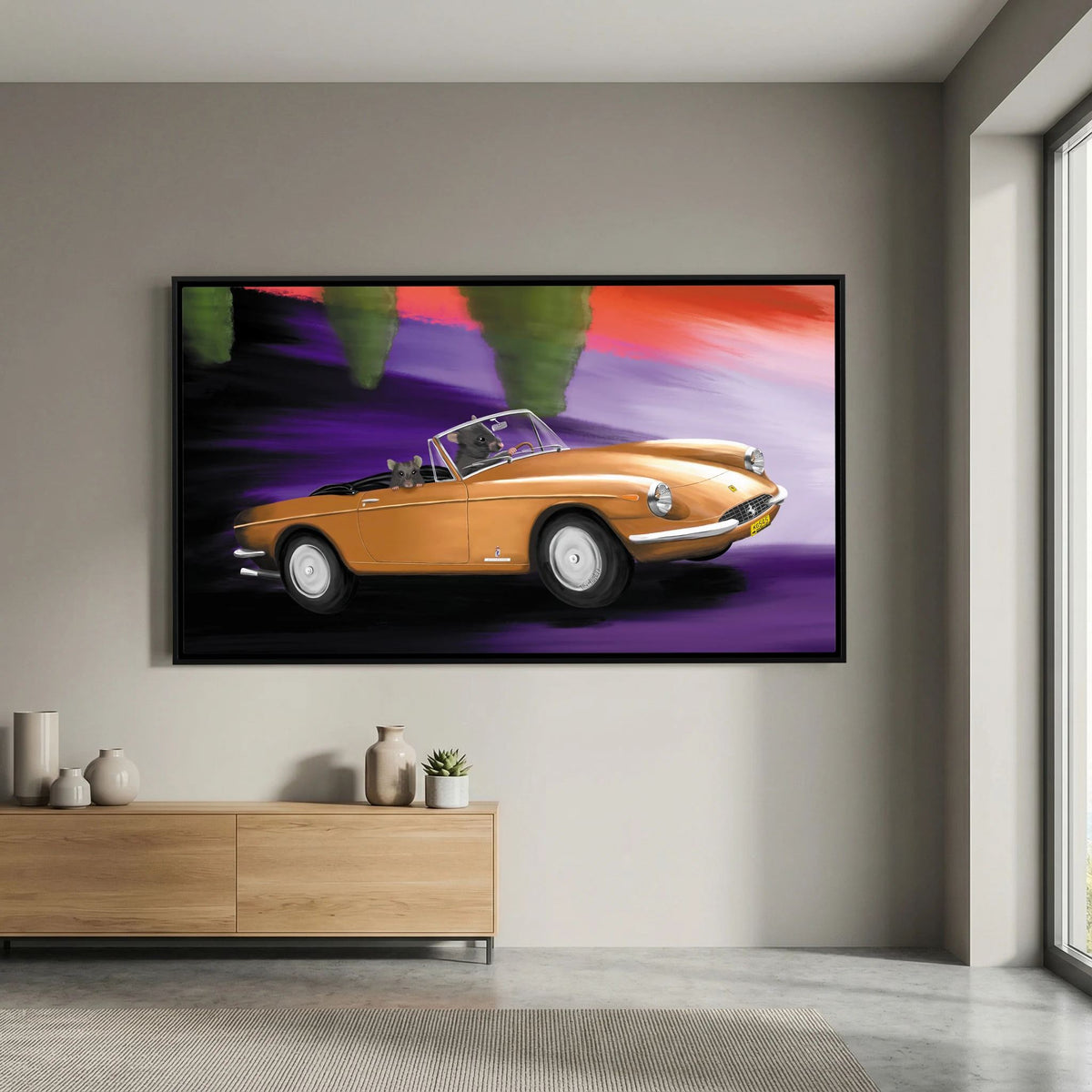 Road Trip | Canvas Print