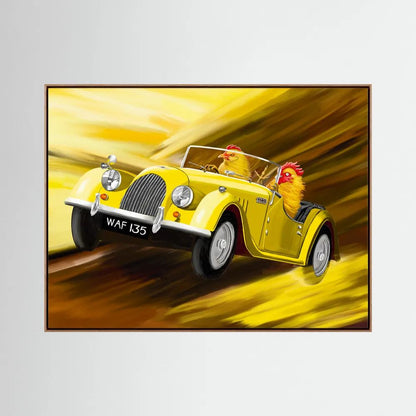 Fearless | Canvas Print