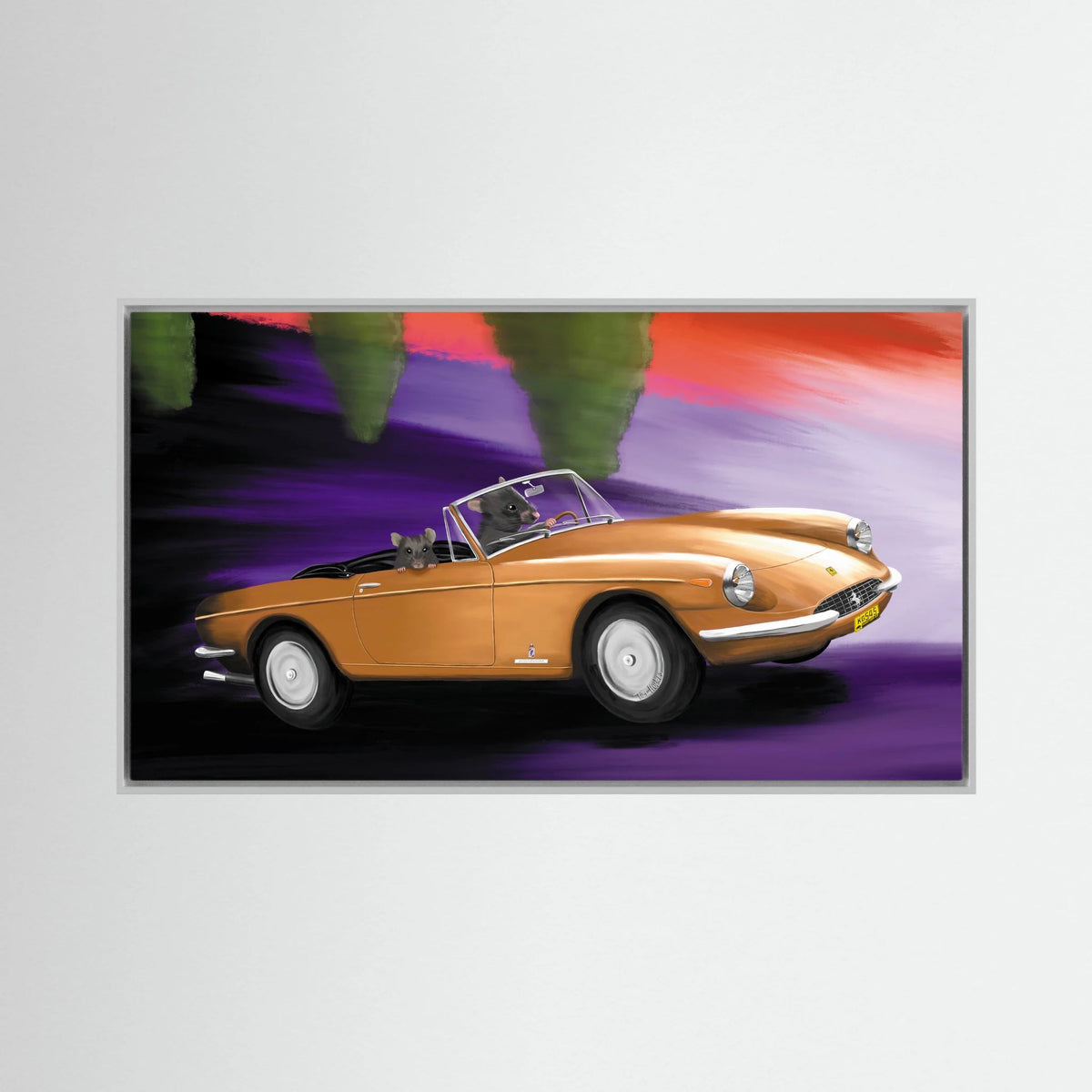 Road Trip | Canvas Print