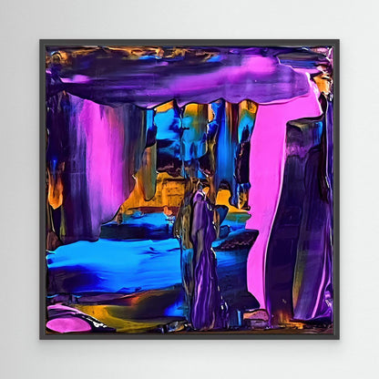 Coming out of Hiding | Canvas Print