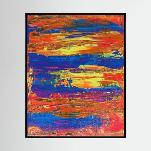 After the Heat | Canvas Print