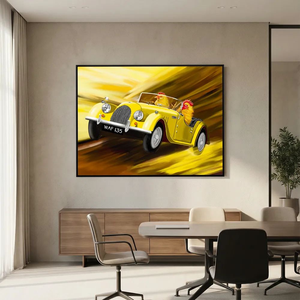 Fearless | Canvas Print