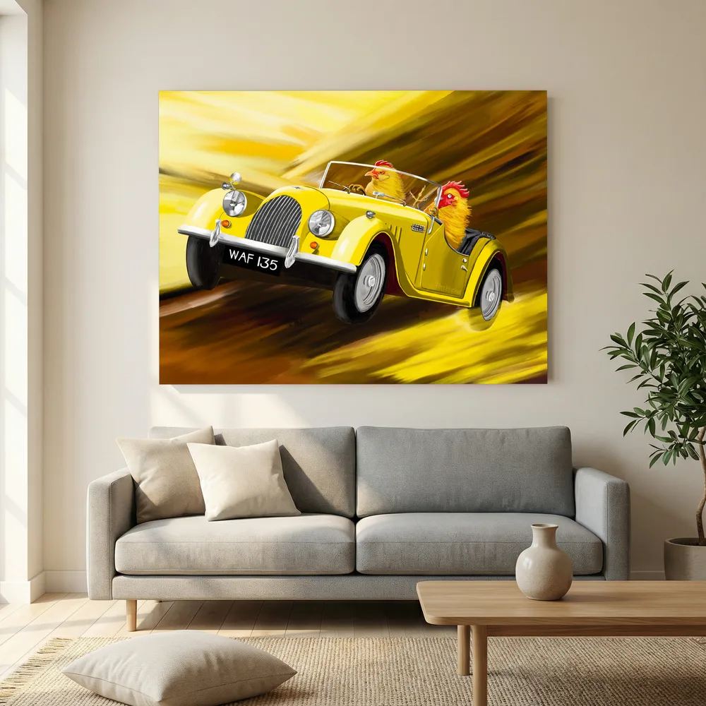 Fearless | Canvas Print