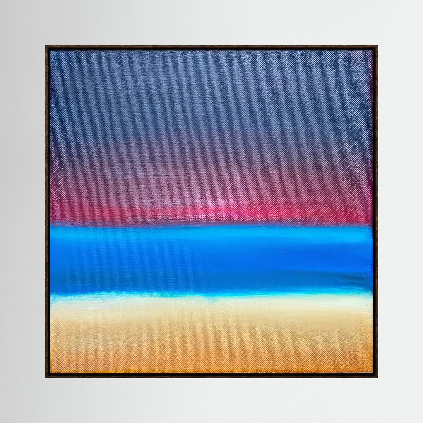 Afterglow | Canvas Print | 30 x 30