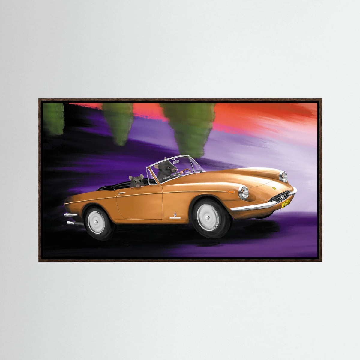 Road Trip | Canvas Print