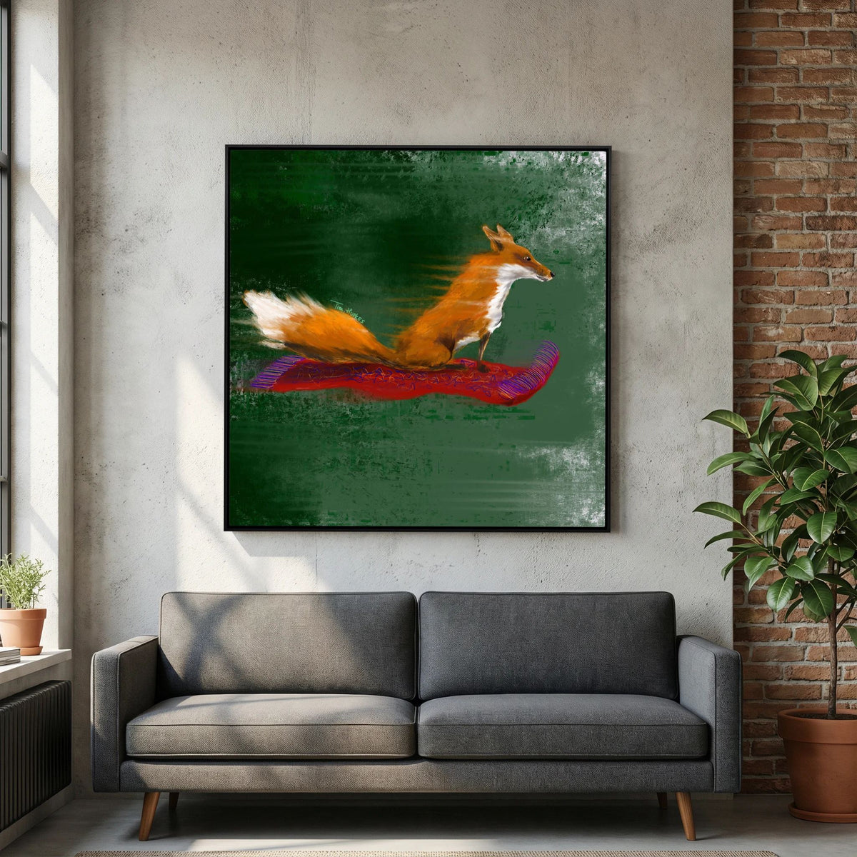 Flying Fox | Canvas Print