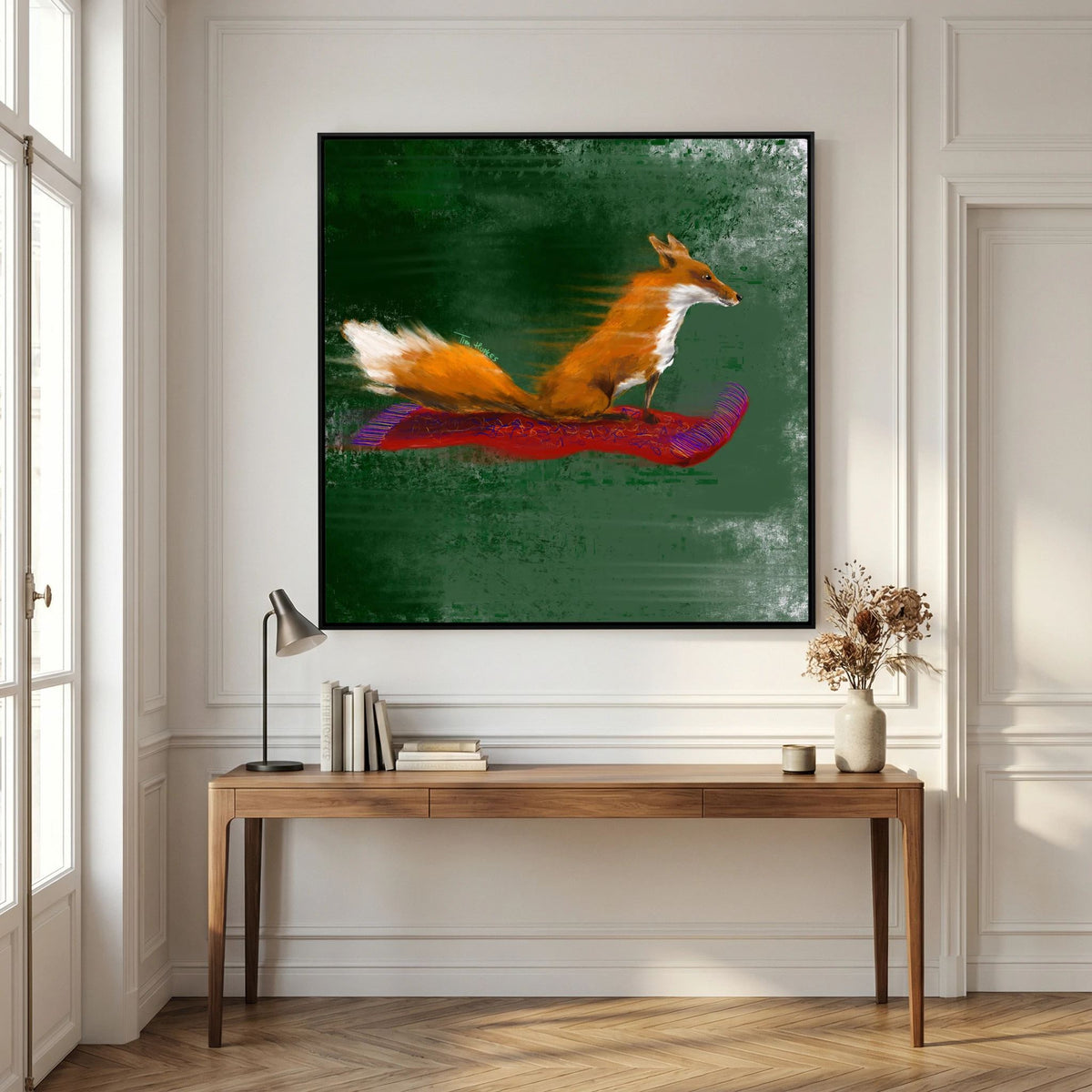 Flying Fox | Canvas Print