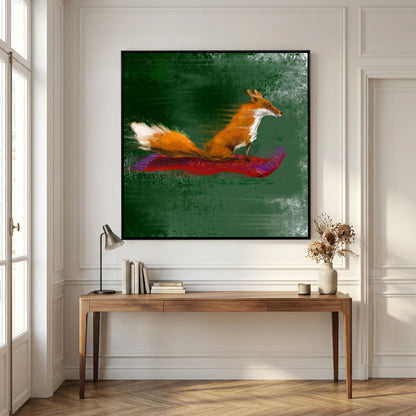 Flying Fox | Canvas Print