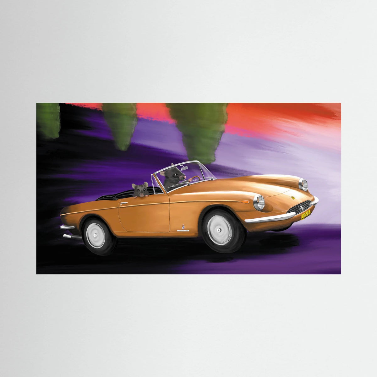 Road Trip | Canvas Print
