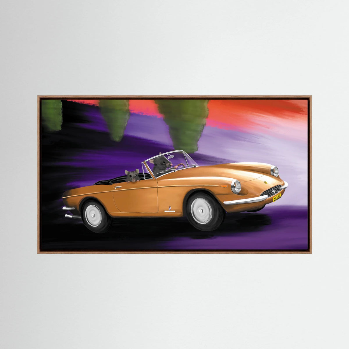 Road Trip | Canvas Print