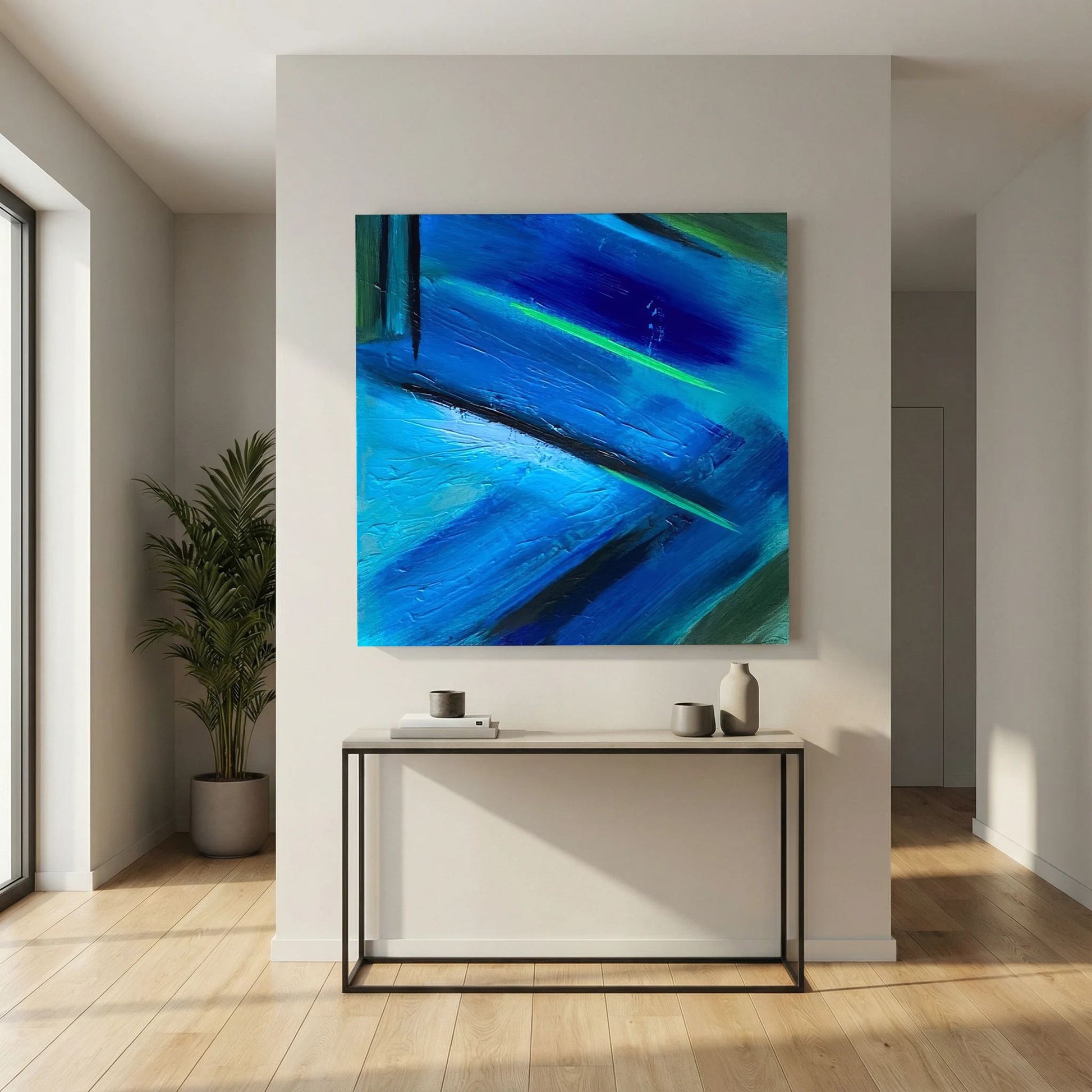 Moving Past | Canvas Print