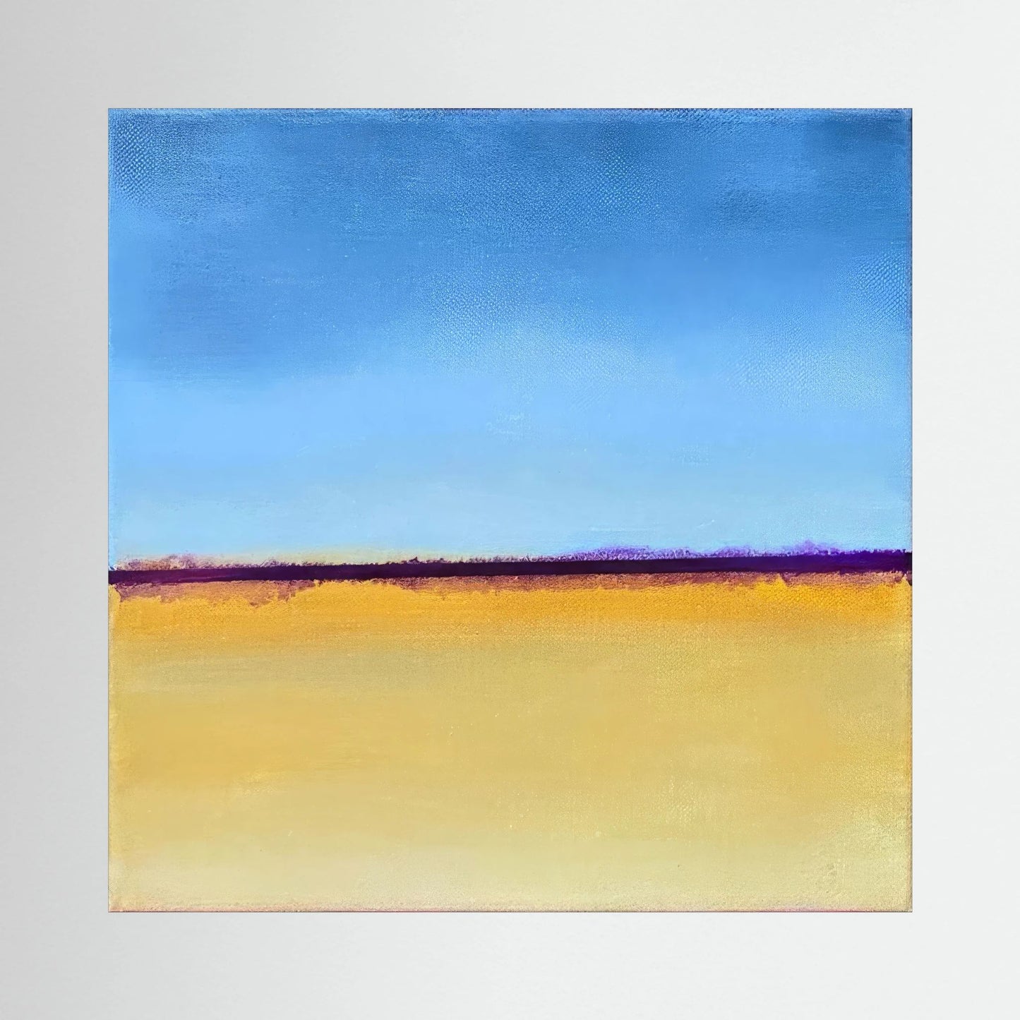 Beach Day | Canvas Print | 30 x 30