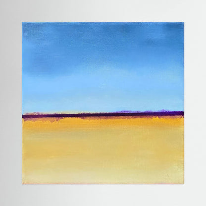 Beach Day | Canvas Print | 30 x 30