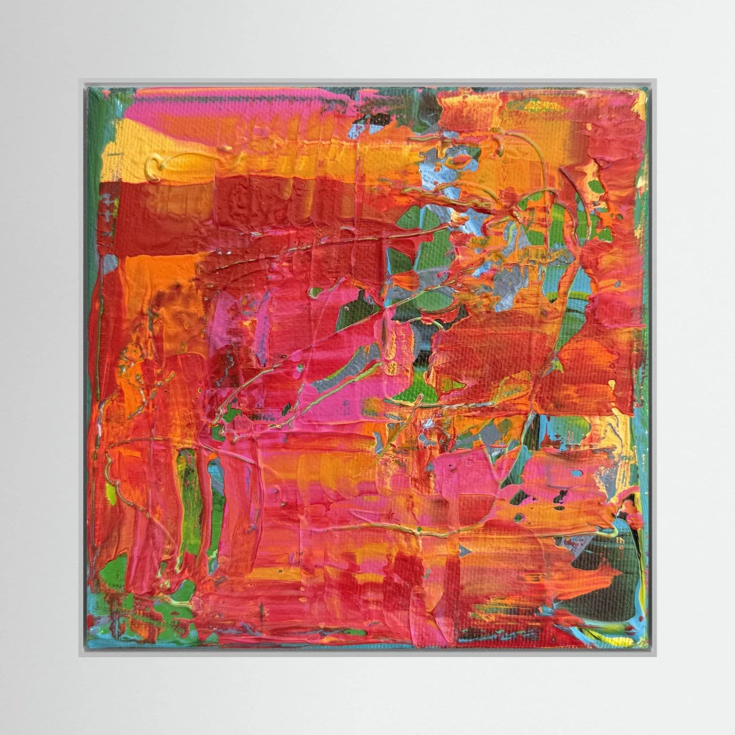 Having Fun | Canvas Print | 30 x 30
