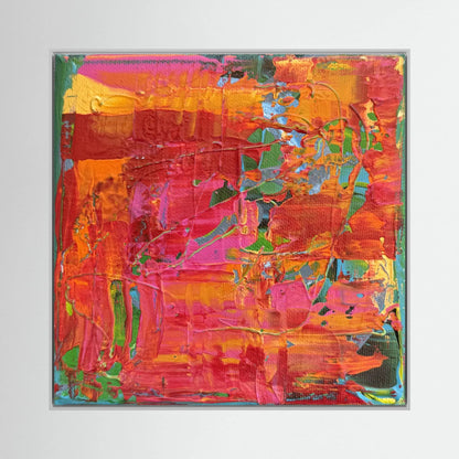 Having Fun | Canvas Print | 30 x 30