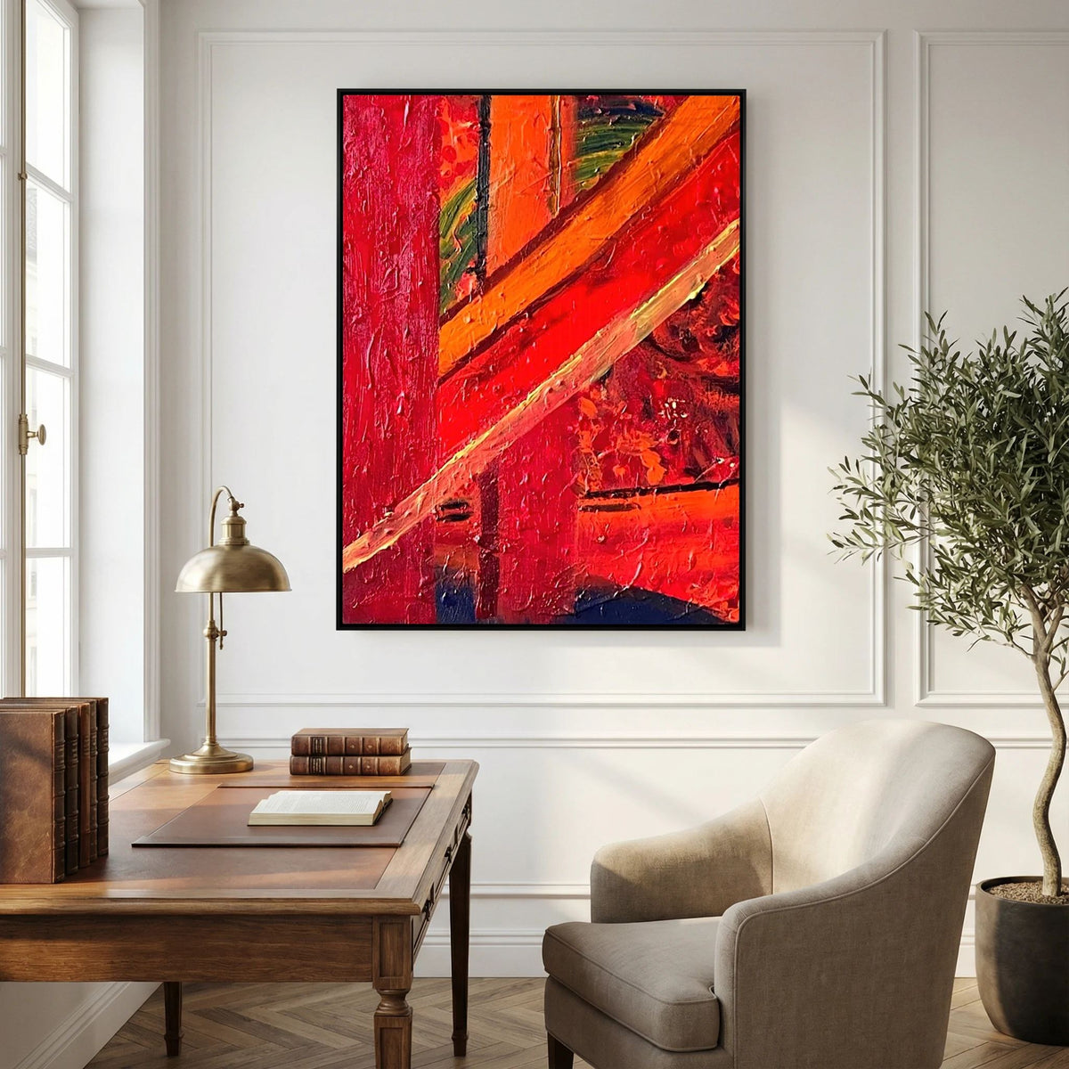 Rejoyce | Canvas Print | Limited Edition