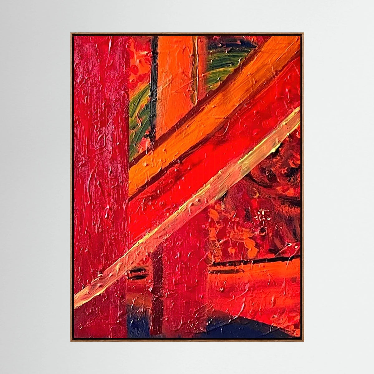 Rejoyce | Canvas Print | Limited Edition