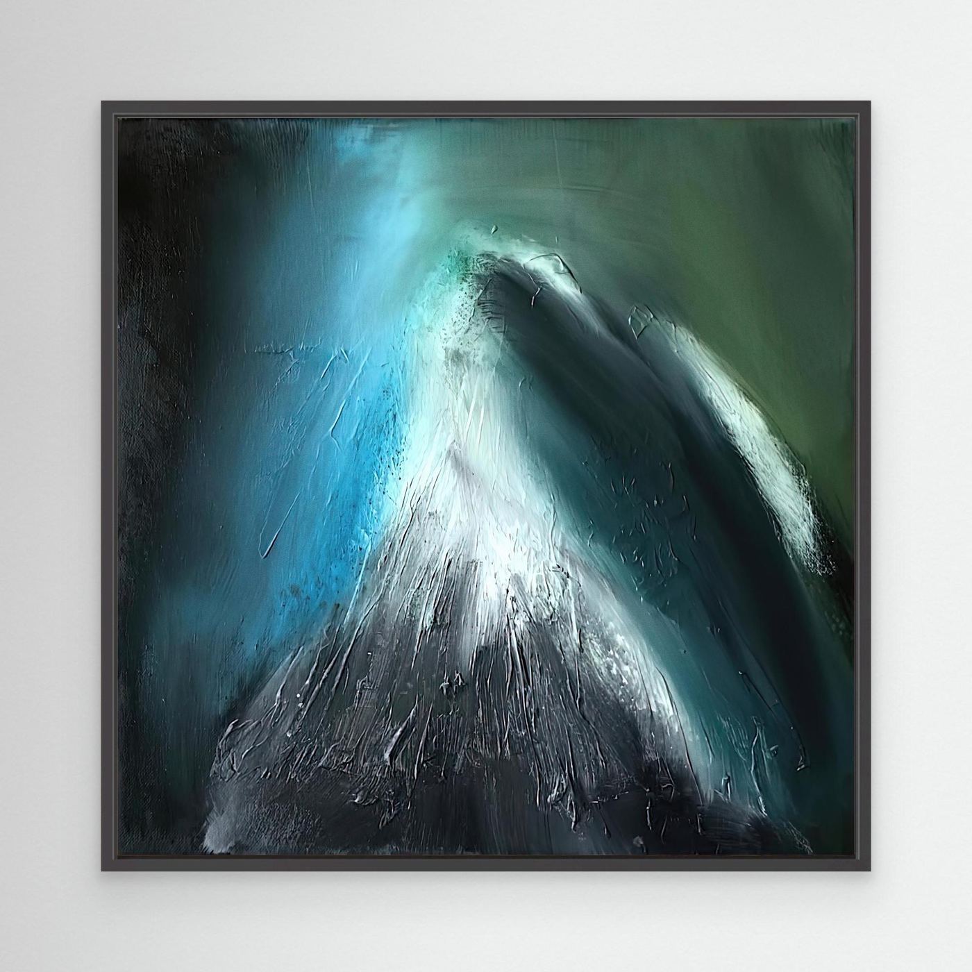 The Summit | Fine Art Canvas Print | Abstract