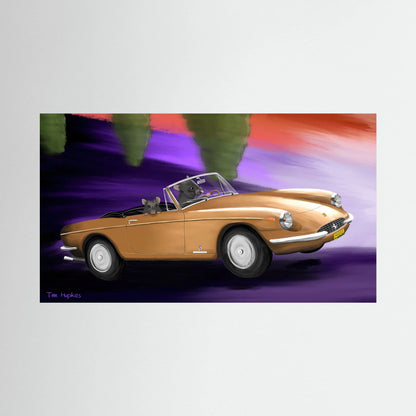 Road Trip | Canvas Print