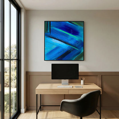 Moving Past | Canvas Print