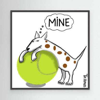 MINE | Canvas Print