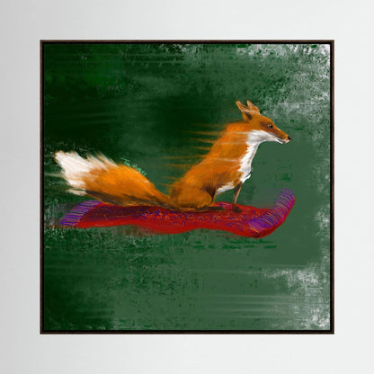 Flying Fox | Canvas Print