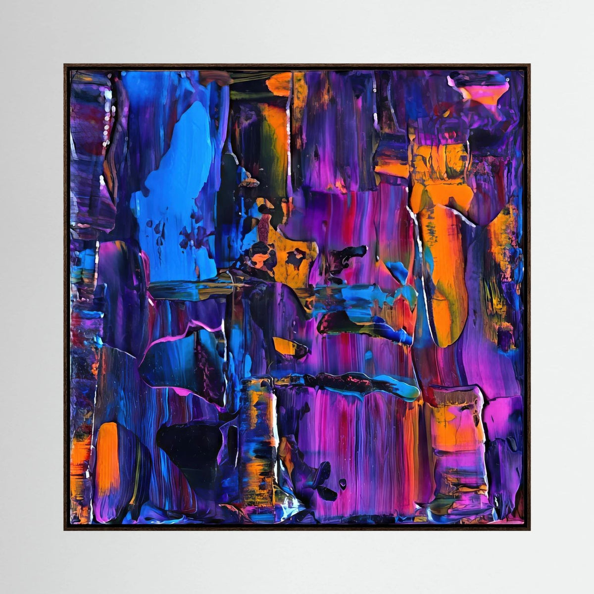 Never Say Goodbye | Canvas Print