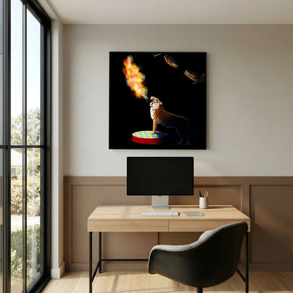Circus Act | Canvas Print