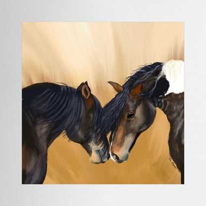 Connection | Canvas Print | 30 x 30